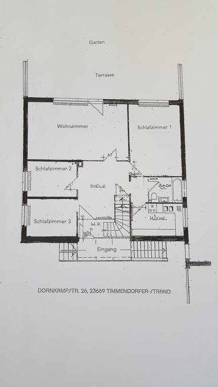 Fewo Machedanz Zentrumsnah & Ruhig Timmendorfer Strand Bagian luar foto